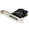 Startech.Com 2x eSATA + 2x SATA III 6 Gbps PCI Express Controller Card PEXESAT322I